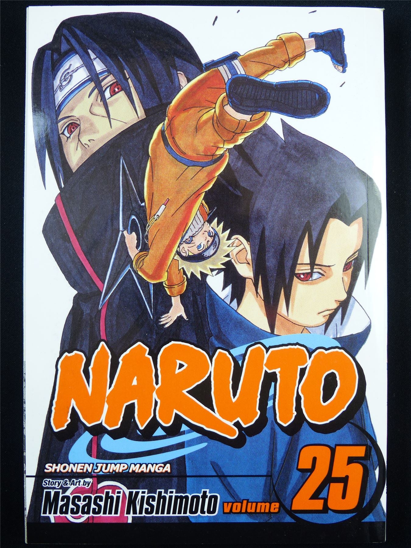 NARUTO Volume 25 - Shonen Jump Viz Manga #3I5