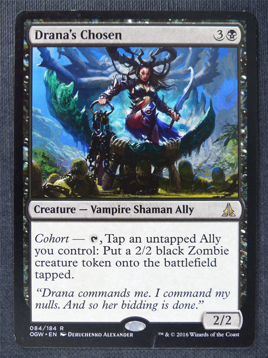 Drana's Chosen - Mtg Magic Cards #HF