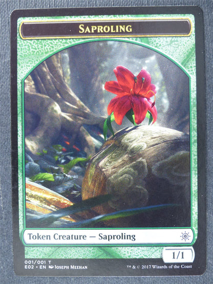 Saproling / Treasure Token - Mtg Magic Cards #1R0