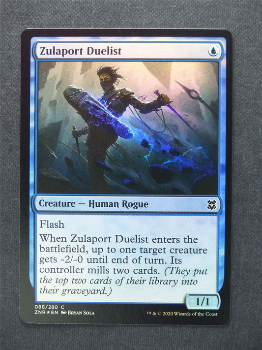 Zulaport Duelist Foil - Mtg Magic Cards #LZ