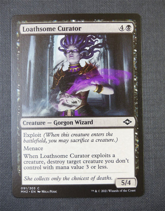 Loathsome Curator - Mtg Card #50U