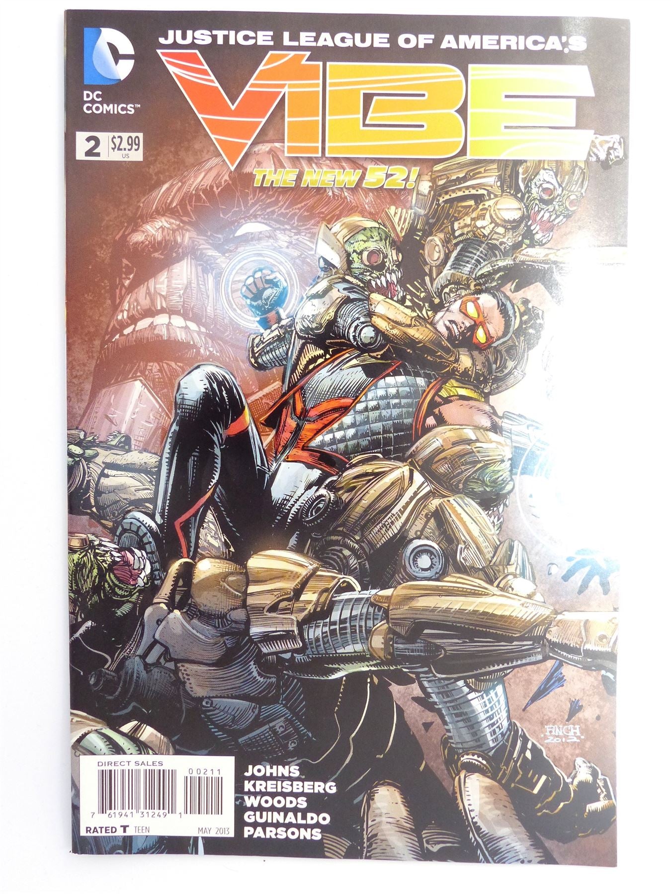 Vibe #2 - DC - Comic # 2A51