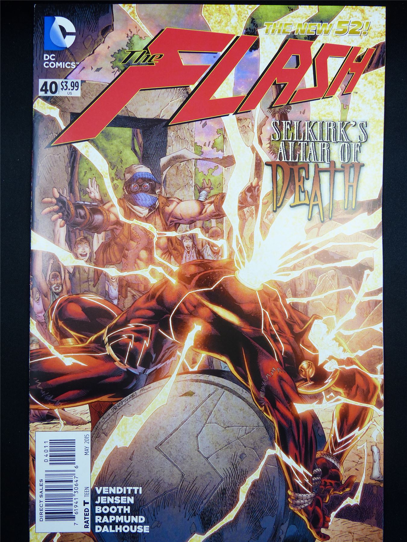 The FLASH #40 - DC Comics #DG