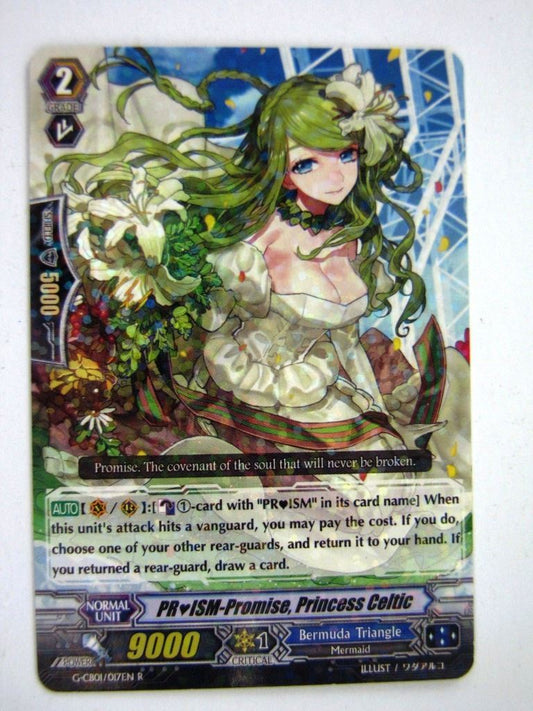 Vanguard Cards: PRISM-PROMISE, PRINCESS CELTIC G-CB01 R # 13D32