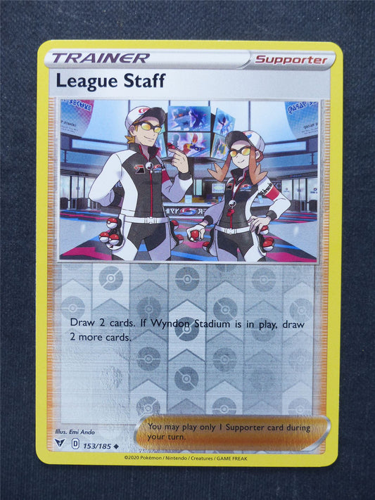 League Staff 153/185 Reverse - Vivid Voltage