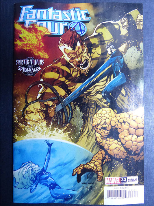 FANTASTIC Four #33 - Aug 2021 - Marvel Comics #B6