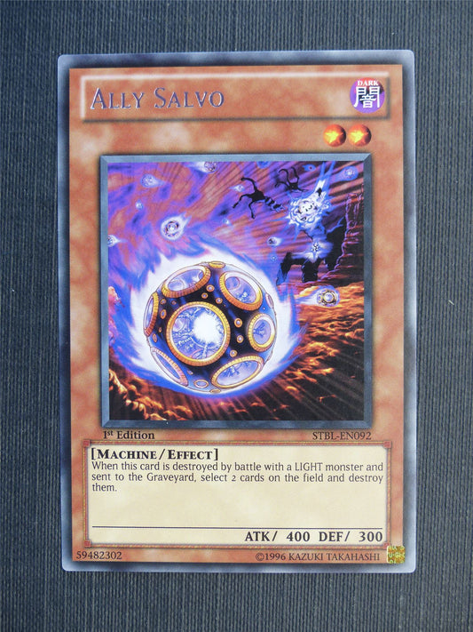 Ally Salvo STBL Rare - 1st ed - Yugioh Cards #67J