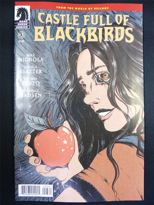 CASTLE Full of Blackbirds #3 - Dec 2022 - Dark Horse Comics #UN