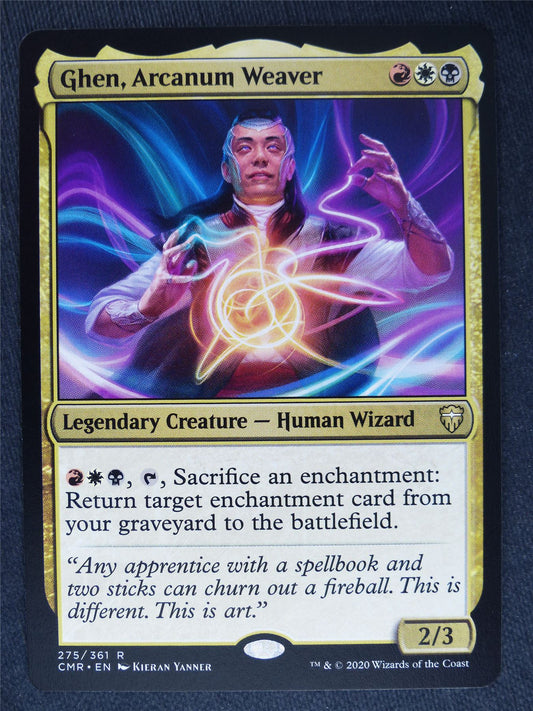 Ghen Arcanum Weaver - Mtg Magic Cards #I0