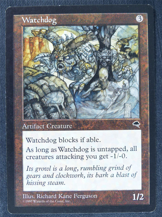 Watchdog - Mtg Magic Cards #1JI