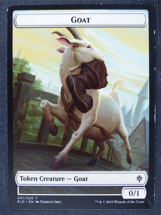 Goat Token - Mtg Magic Cards #SY