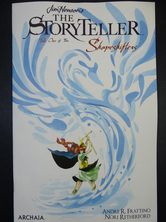 The STORYTELLER: Shapeshifters #1 - Mar 2022 - Archaia Comic #7TA