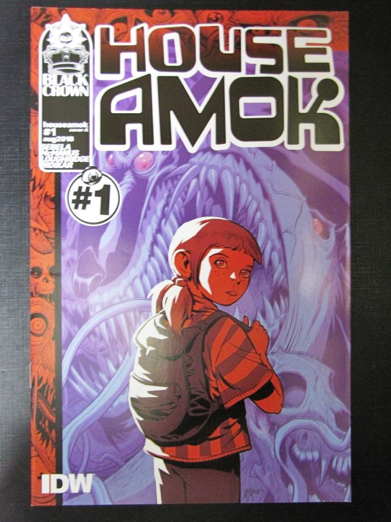 House Amok #1 - August 2018 - IDW Comic # 2E11