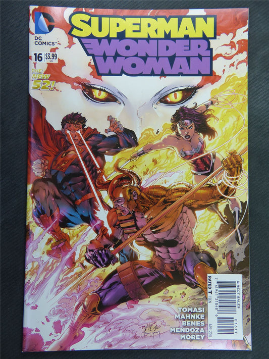 SUPERMAN Wonder Woman #16 - DC Comic #19A