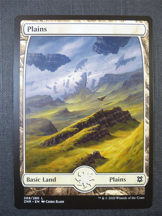 Plains 268/280 Full Art - Mtg Card #8XK