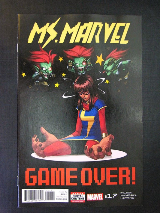 Marvel Comics: MS.MARVEL #17 JUNE 2017 # 28F99