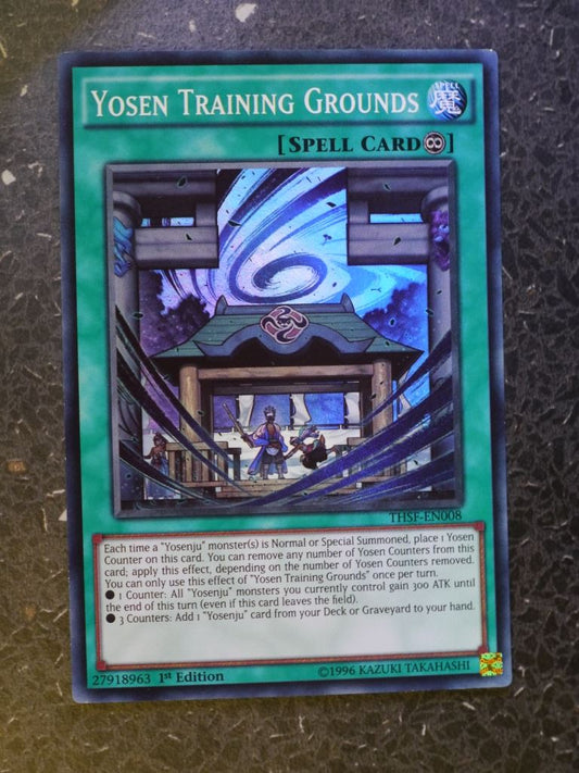 Yugioh Cards: YOSEN TRAINING GROUNDS THSF SUPER RARE # 3D30