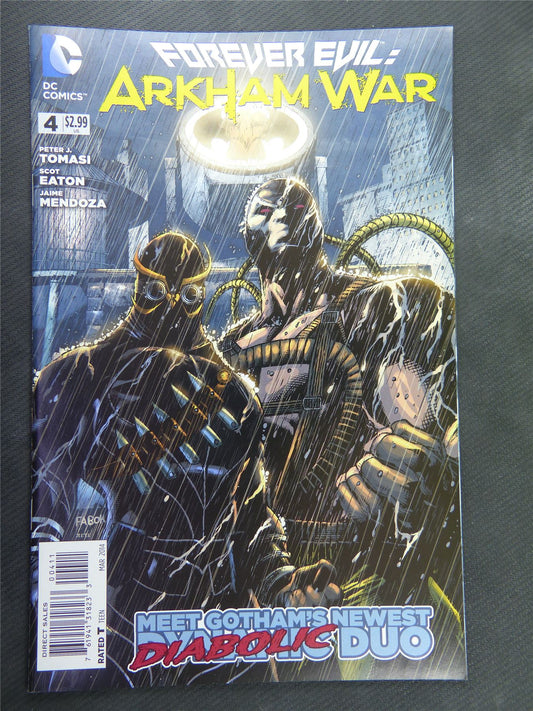 FOREVER Evil - Arkham War #4 - DC Comic #15V