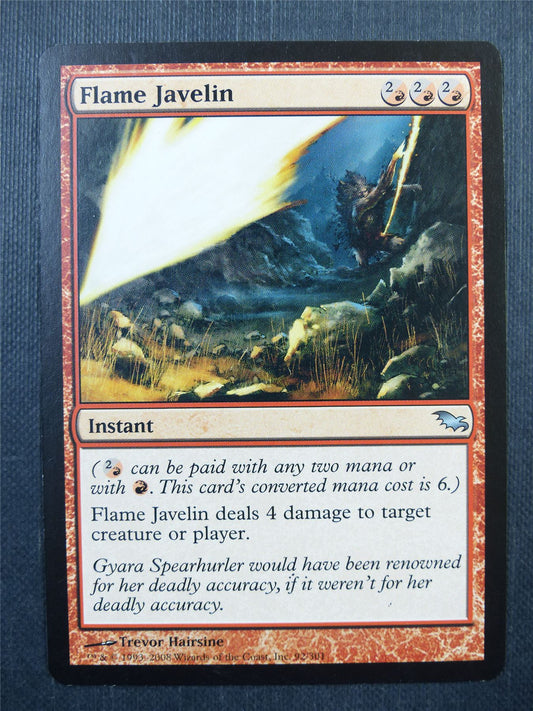 Flame Javelin - Mtg Card #40V