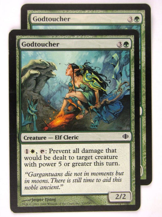 MTG Magic: The Gathering Cards: GODTOUCHER x2: ALA