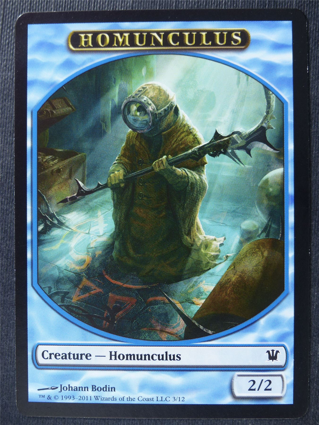 Homunculus Token - Mtg Card #4QD