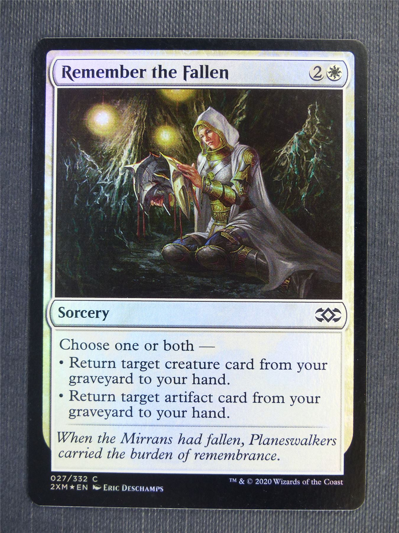 Remember the Fallen Foil - Mtg Magic Cards #49I