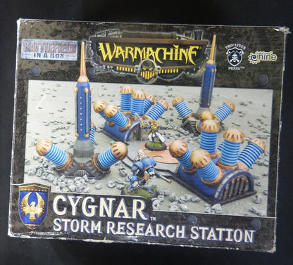 Cygnar Storm Research Station - Warmachine #13R