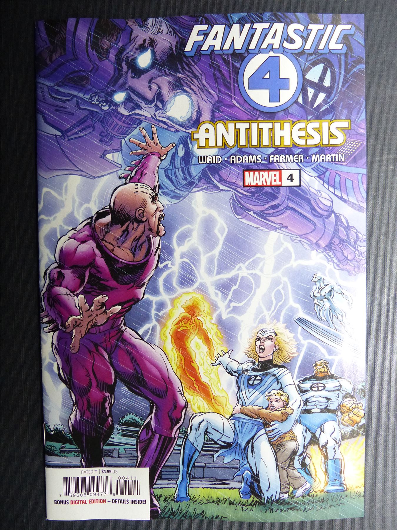 FANTASTIC Four Antithesis #4 - Jan 2021 - Marvel Comics #18