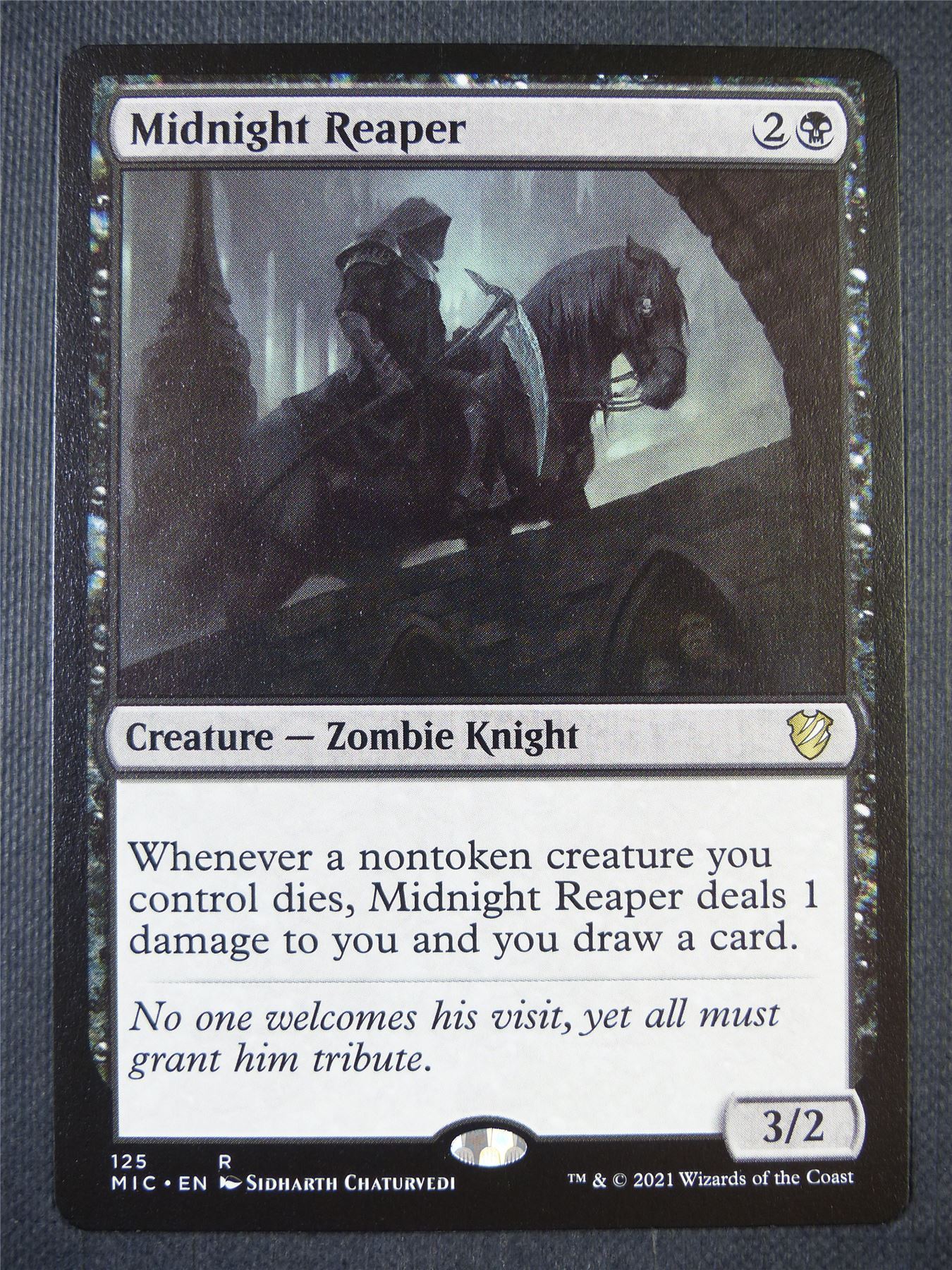 Midnight Reaper - Mtg Card #8AX