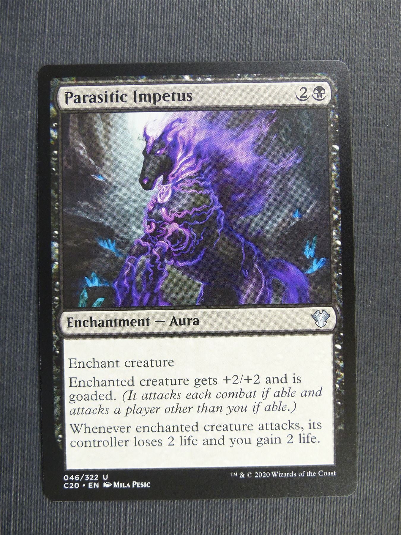 Parasitic Impetus - C20 - Mtg Card