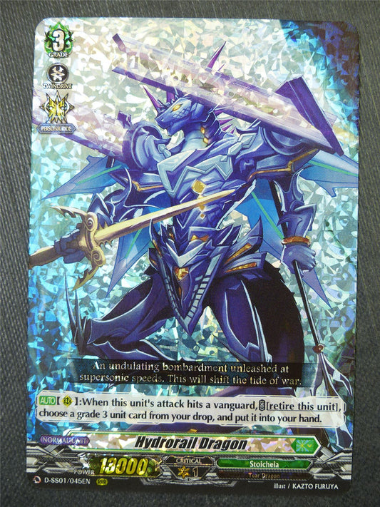 Hydrorail Dragon D-SS01 RRR - Vanguard Card #56O