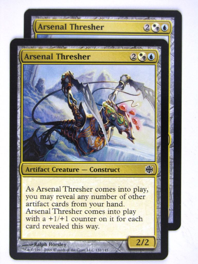 MTG Magic Cards: ARSENAL THRESHER x2 # 20C73