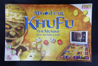 Atmosfear - Khufu The Mummy - Board Game #13J