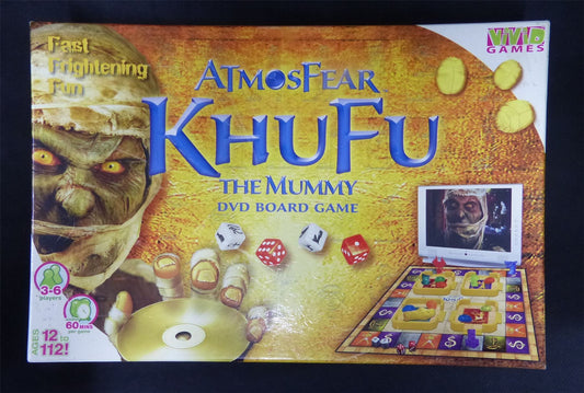 Atmosfear - Khufu The Mummy - Board Game #13J