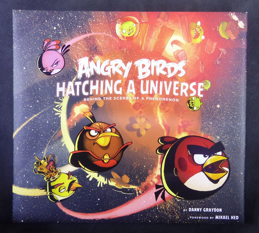 Angry Birds - Hatching A Universe - Behind The Scenes Of A Phenomenon - Guide Book Hardback #1D8