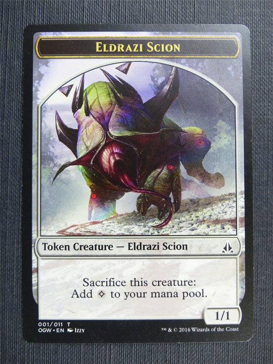 Eldrazi Scion Token - Mtg Magic Cards #44M