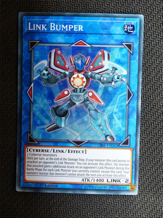 Link Bumper - CIBR - Super Rare - Yugioh Card # 1I98