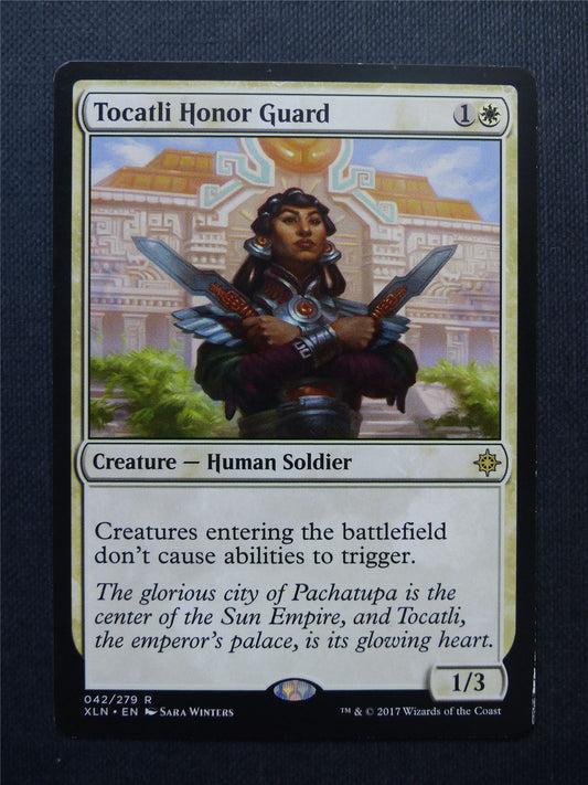 Tocatli Honor Guard - Mtg Magic Cards #EZ