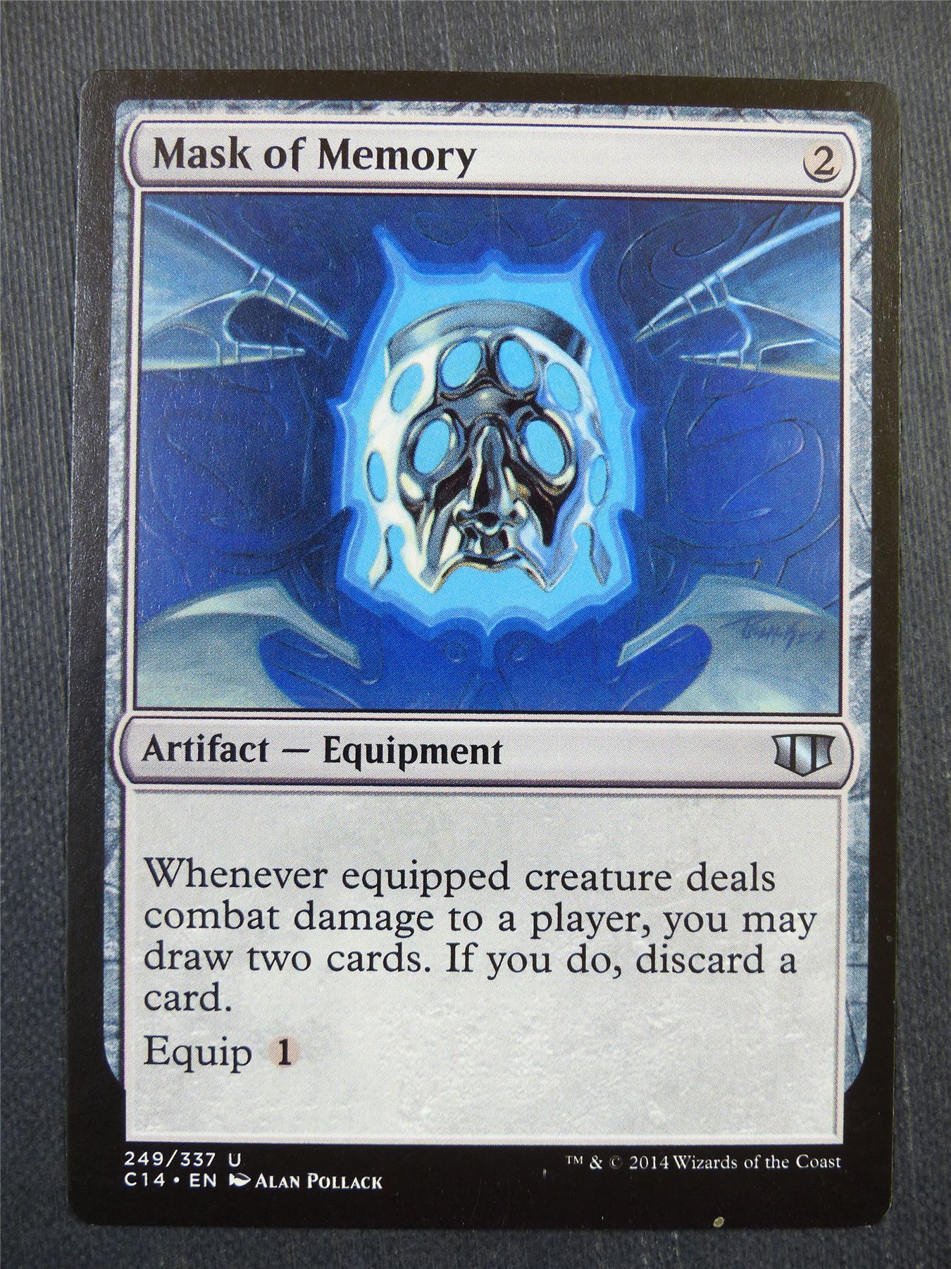 Mask of Memory - Mtg Card #4F9