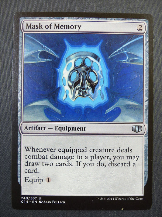 Mask of Memory - Mtg Card #4F9