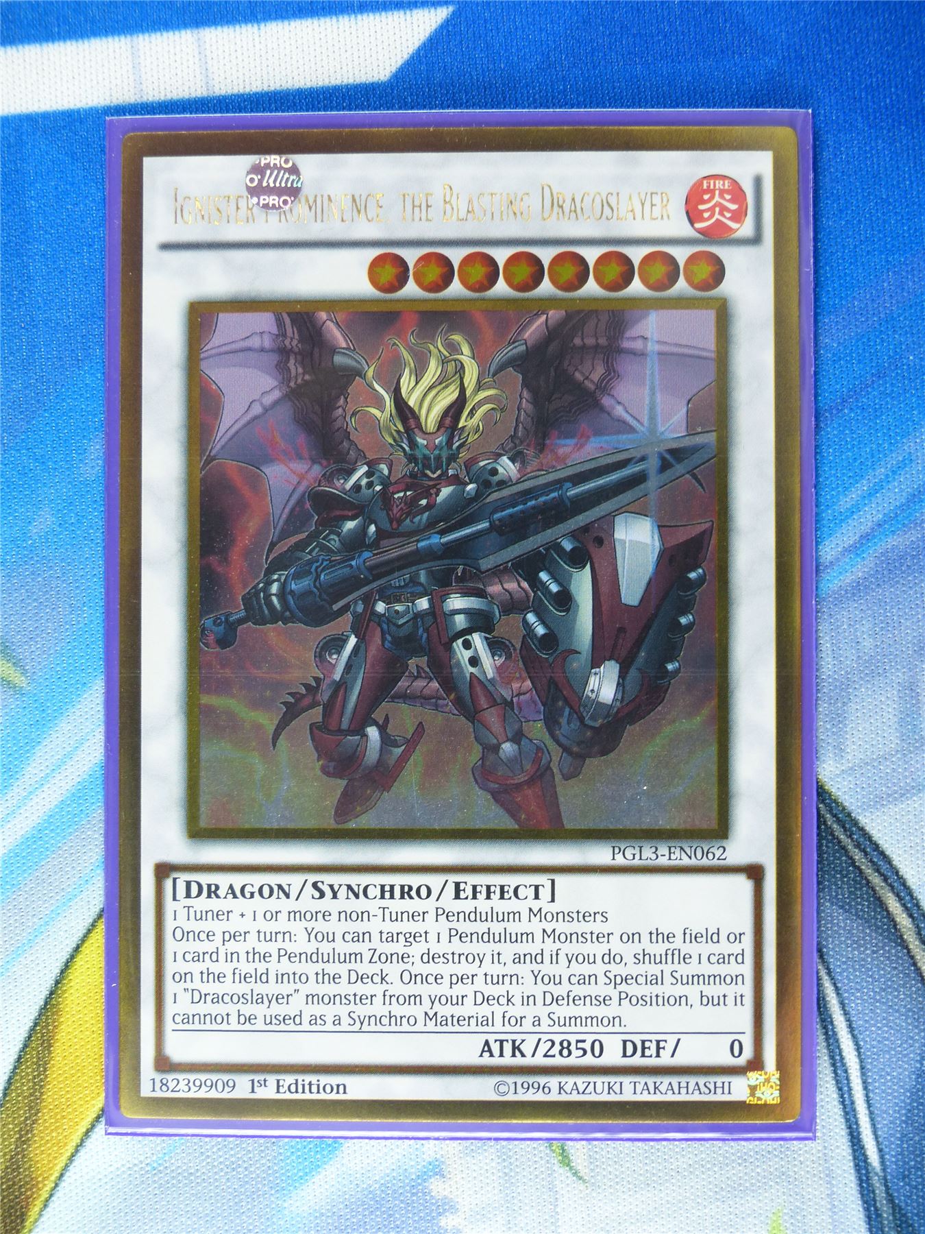 Yugioh: Ignister Prominence Blasting Dracoslayer