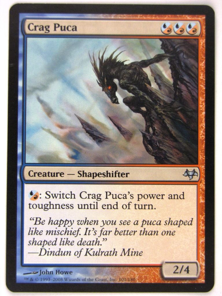 MTG Magic: The Gathering Cards: CRAG PUCA: EVE
