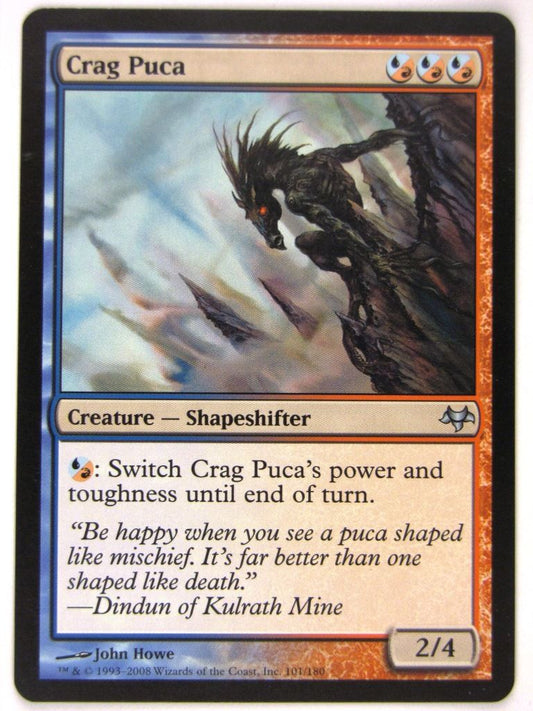 MTG Magic: The Gathering Cards: CRAG PUCA: EVE