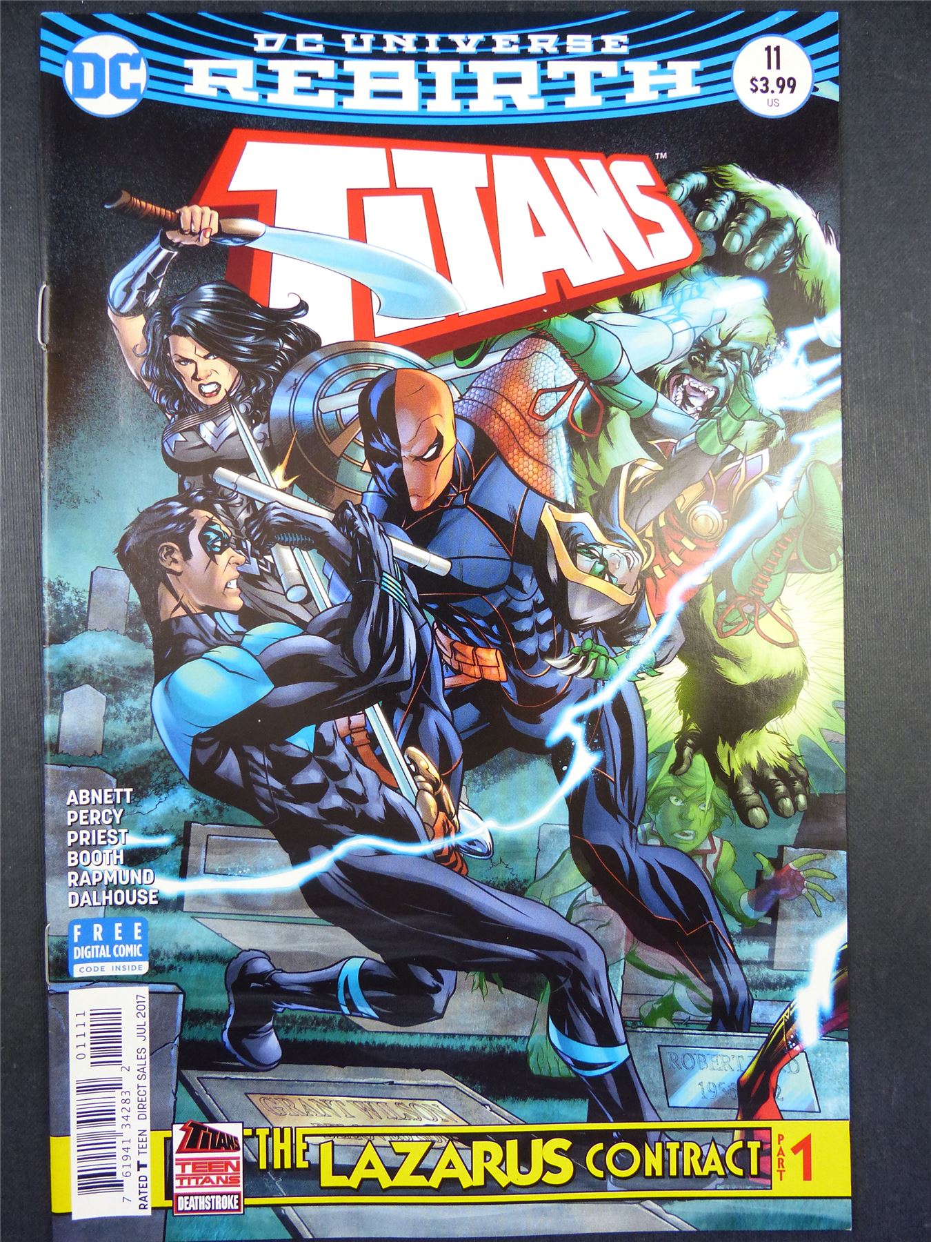 TITANS #11 - DC Comics #5A