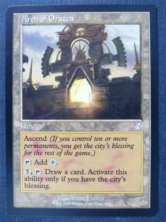 Arch of Orazca Timeshifted - Mtg Magic Cards #2HV