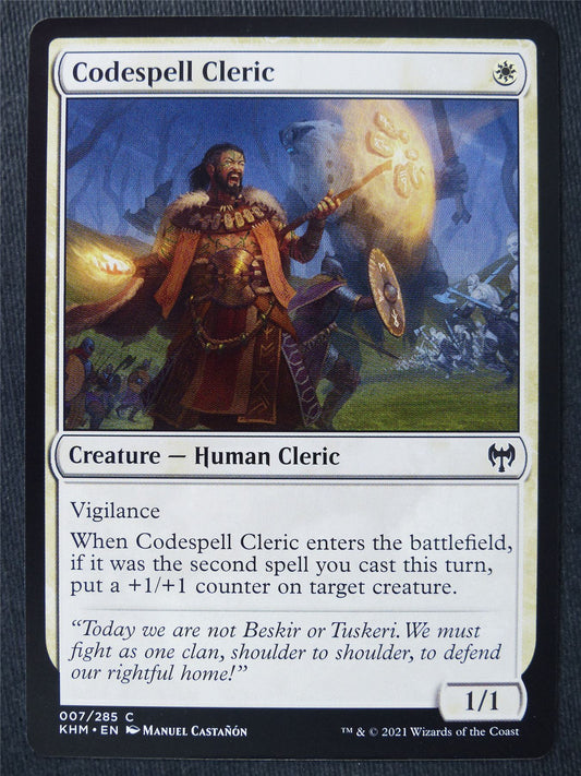 Codespell Cleric - Mtg Magic Cards #P