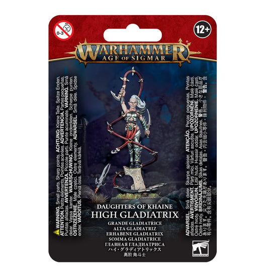 High Gladiatrix - Daughters Of Khaine - Warhammer AoS #1JH