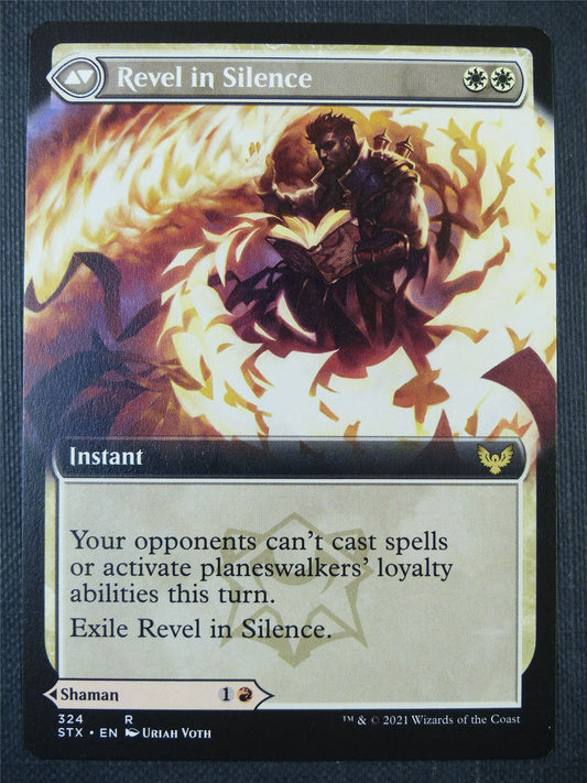 Revel in Silence Extended Art - Mtg Card #OI