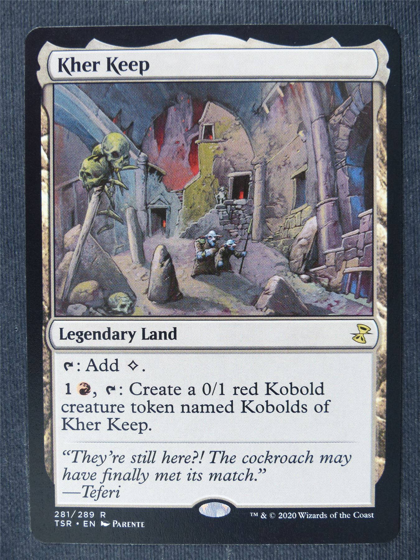 Kher Keep - Mtg Magic Cards #428