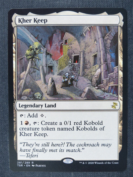 Kher Keep - Mtg Magic Cards #428